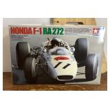 Grand Prix race car model kit