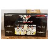 1:18 scale diecast Corvette race car