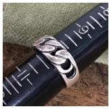 Sterling silver ring