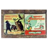 2 vintage Castle Films movies