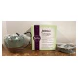 Scentsy Jadestone candle warmer