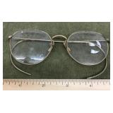 Gold filled eye glasses