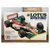 Lotus 107B Ford race car model kit
