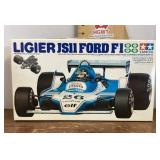 Ligier JS11 Ford F1 race car model kit