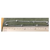 Sterling silver bracelet