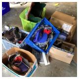 Clean up lot