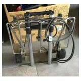 Heavy duty folding Tri-Cart