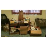 Clean up lot in bedroom