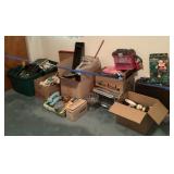 Clean up lot in bedroom