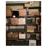 Shelf contents
