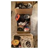 Clean up lot of wire