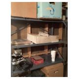 Shelf contents