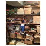Shelf contents