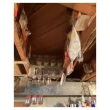 Contents of rafters