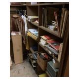 Contents of closet