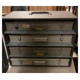 Slide storage box