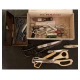 Scissors and pocket knives