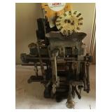 Time clock mechanism