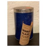 Dribble glass