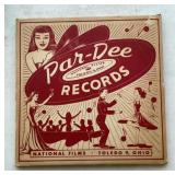 Par-Dee records with sleeve