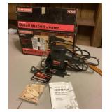 Craftsman dovetail biscuit joiner