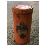Snake in a peanut butter can novelty joke
