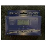 Seiko ST-727 guitar and bass tuner