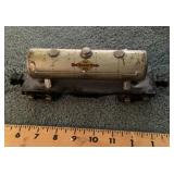 Lionel Sunoco tanker train car