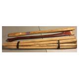 Group of axe handles