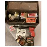 Toolbox plus contents