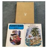 1970s Playboy cartoon books