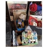 Collection of home decor and miscellaneous