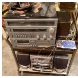 2 stereo systems --untested