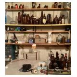 Collection of bottles