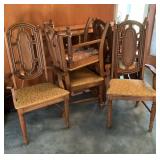 6 dining chairs