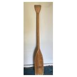 Wood Feather Brand boat paddle