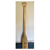 Wood Feather Brand boat paddle