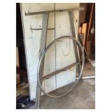 36" clothing rack