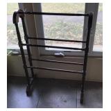 Quilt rack