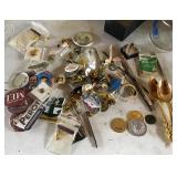 Collection of small collectibles