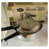 Mirro-Matic pressure cooker