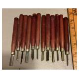 Miniature carving tools