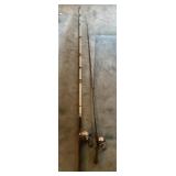 Fishing rods and reels