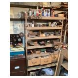 Contents of shelf