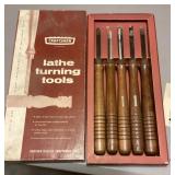 Craftsman lathe tools