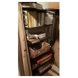 Contents of shelf