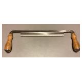Dunlap draw knife