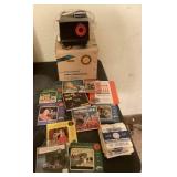 View-Master projector and reels