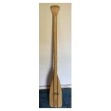 Wood Feather Brand boat paddle