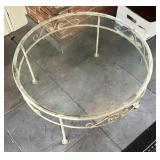 32" round patio table